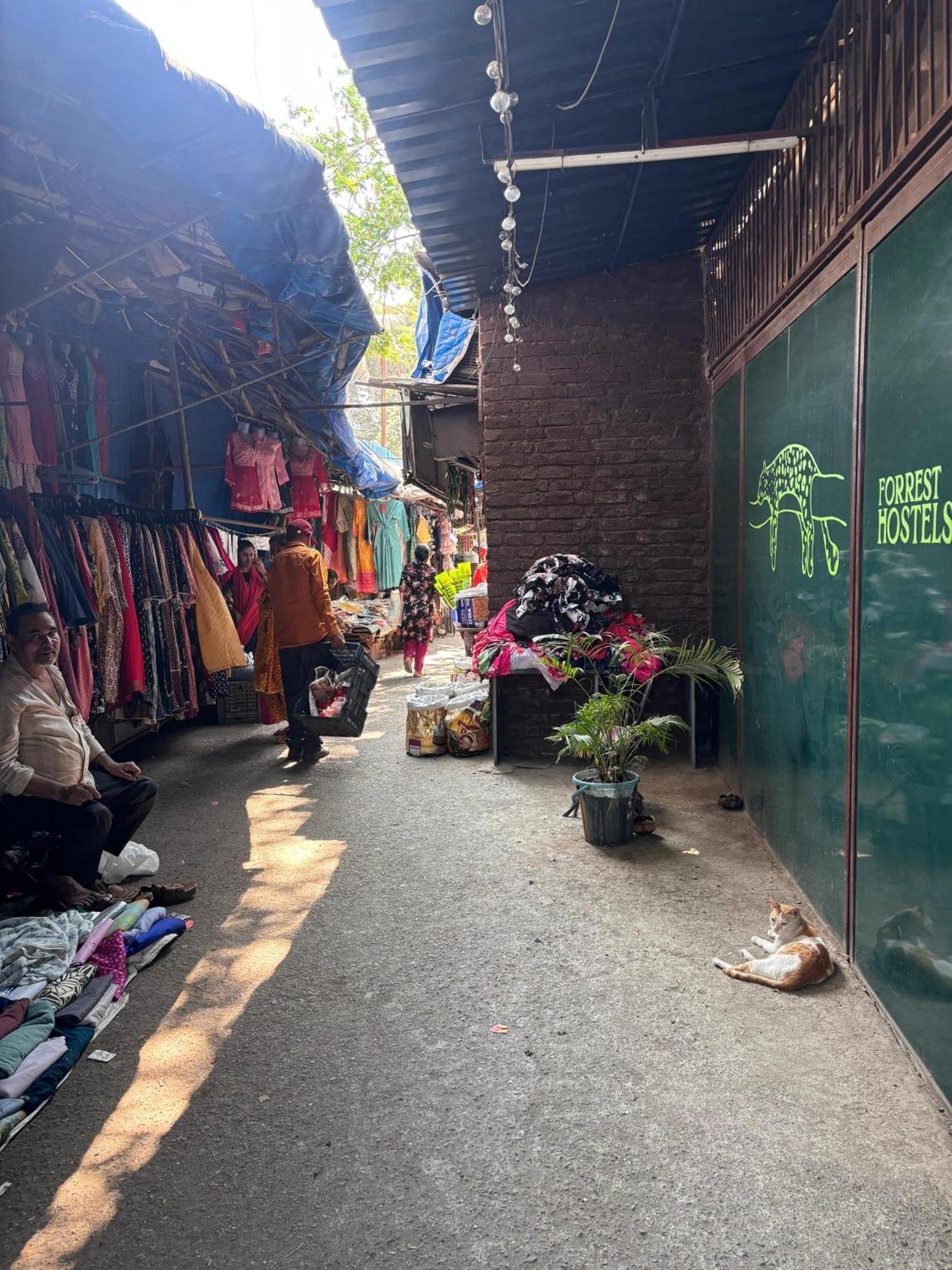 Forrest Hostels Mumbai Ngoại thất bức ảnh